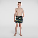 Short de bain Homme Imprimé 13 pouces Noir