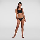 Damen Placement Bikini in Schwarz