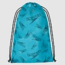 Sac Unisexe Imprimé Filet Bleu