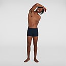 Boxer de bain Homme Boom Logo Splice Bleu marine