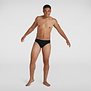Herren Boom Logo Splice 7 cm Badehose in Schwarz