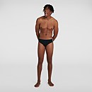 Men's Boom Logo Splice 7cm Trunks Black