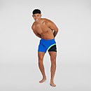 Men's Colourblock 14" Watershort Blue