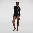 T-shirt rashguard Femme Boom Logo Placement Manches longues Noir