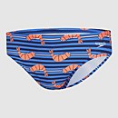 Men's Exclusive Escape 5cm Brief Blue/Orange