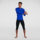 T-shirt rashguard Femme Essential Manches longues Bleu