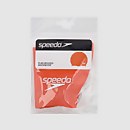 Bonnet de bain Unisexe Uni Moulé Silicone Orange