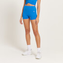 Pantaloncini MP Power da donna - Azzurro intenso - S