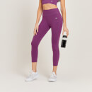 Leggings 3/4 MP Power da donna - Viola - XXS