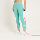 Leggings sportivi MP da donna - Verde fumo - L