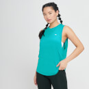 Canotta sportiva con giromanica ampio MP da donna - Lagoon - XXS