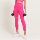 Leggings 7/8 MP Shape Seamless da donna - Magenta - S