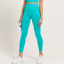Leggings 7/8 MP Shape Seamless da donna - Lagoon - S