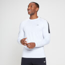 Maglia a maniche lunghe MP Tempo da uomo - Bianca - XXS