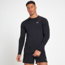 Maglia a maniche lunghe MP Velocity da uomo - Nera - XXS