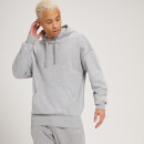 Felpa con cappuccio MP Composure da uomo - Grigio mélange - L