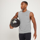 Canotta stampa a contrasto MP Adapt da uomo - Grigio tempesta mélange - XXS