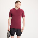 T-shirt a maniche corte senza cuciture MP Tempo Ultra da uomo - Merlot - XXS