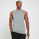 Canotta sportiva MP da uomo - Grigio tempesta - XXS