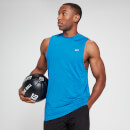 Canotta sportiva MP da uomo - Azzurro intenso - XXS