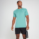 T-shirt sportiva a maniche corte MP da uomo - Verde fumo - S