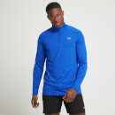 Maglia con cerniera 1/4 MP da uomo - Blu reale - XXS