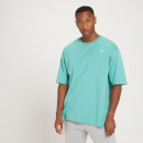 T-shirt oversize MP da uomo - Verde fumo - XS
