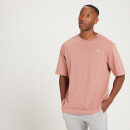 T-shirt oversize MP da uomo - Rosa slavato - M