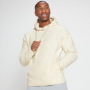 Felpa con cappuccio in pile MP Rest Day da uomo - Ecru - XXS