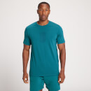 T-shirt a maniche corte con stampa MP Repeat da uomo - Lake scuro - XXS