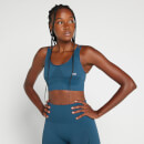 Reggiseno sportivo MP Tempo Seamless - Azzurro polvere - S