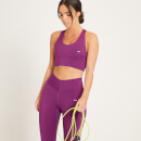 Reggiseno sportivo incrociato MP Tempo - Viola - XXS