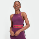 Reggiseno sportivo MP Adapt Seamless - Viola scuro - XXS