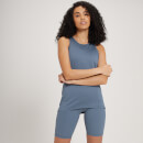 Canotta MP Power Ultra da donna - Blu acciaio - XXS