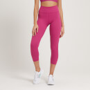 Leggings 7/8 MP Power Ultra da donna - Sangria - XXS