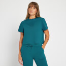 T-shirt corta MP Repeat da donna - Deep Lake - XXS