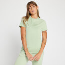 T-shirt MP Repeat da donna - Frost Green - XXS