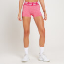 Pantaloncini Curve MP Booty da donna - Magenta - XXS