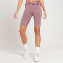 Pantaloncini da ciclismo Curve MP da donna - Ciliegia scuro - S