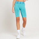 Pantaloncini da ciclismo Curve MP da donna - Lagoon - XXS