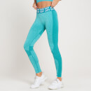 Leggings Curve MP da donna - Lagoon - XXS