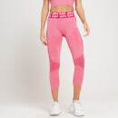 Leggings 3/4 Curve MP da donna - Magenta - XXS
