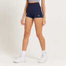 Pantaloncini vita alta Curve MP Booty - Blu scuro mélange - XXS