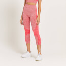 Leggings 3/4 vita alta Curve MP da donna - Danger mélange - XXS