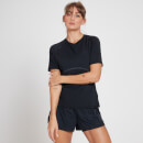 T-shirt catarifrangente MP Velocity Ultra da donna - Nero - XXS