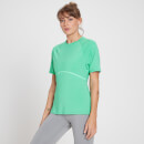 T-shirt catarifrangente MP Velocity Ultra da donna - Verde ghiaccio - XXS