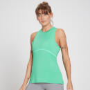 Canotta catarifrangente MP Velocity Ultra da donna - Verde ghiaccio - XXS