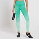 Leggings MP Velocity Ultra Seamless da donna - Verde ghiaccio - S