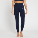 Leggings senza cuciture MP Composure da donna - Blu navy - XXS