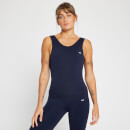 Canotta senza cuciture MP Composure da donna - Blu navy - XXS